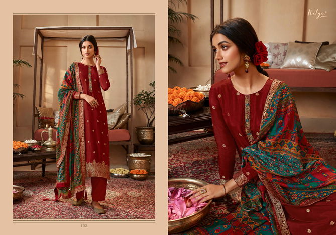 Nayab By Lt Nitya Designer Salwar Suits Catalog